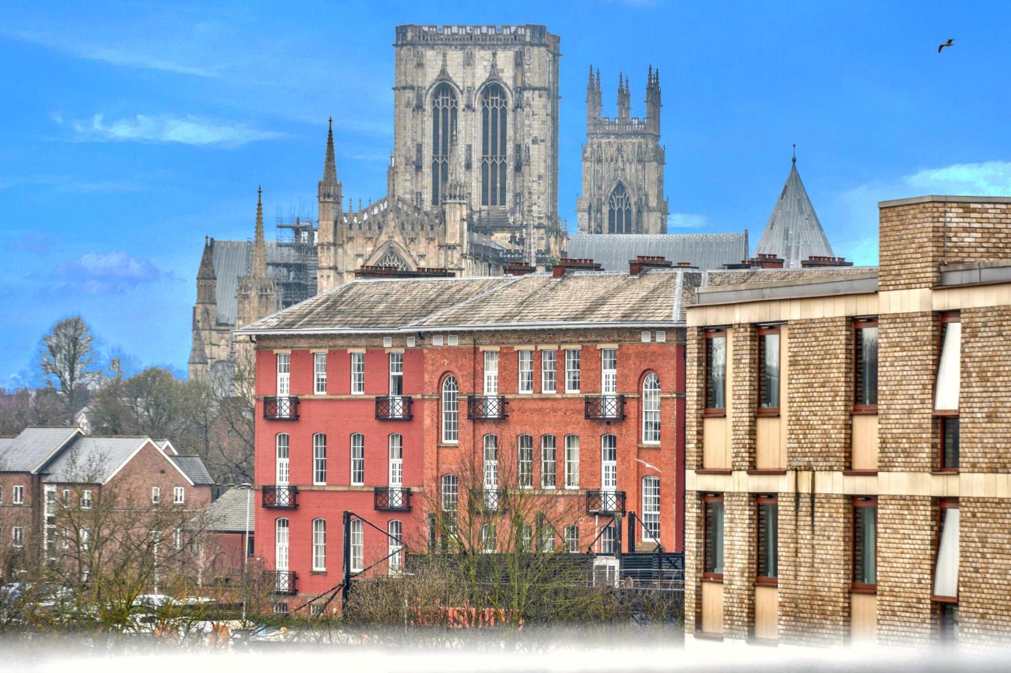Apartment 33 Citygate York Dış mekan fotoğraf