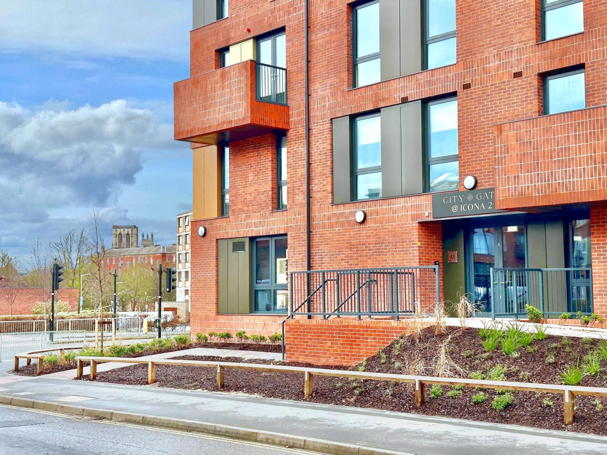 Apartment 33 Citygate York Dış mekan fotoğraf